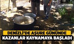 Bolluk ve Bereket için Aşure Kazanları Kaynamaya Başladı