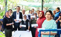 Denizli Büyükşehir’den Buldanlı çiftçiye mazot desteği