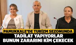 CHP'den Kültür Bakanlığına Sert Eleştiri: "Pamukkale Şantiye Sahası Değil!"
