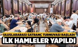 Uluslararası Satranç Turnuvası Denizli'de Başladı