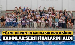 Denizli Büyükşehir’in “Yüzme Bilmeyen Kalmasın” projesi göz dolduruyor