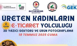 Denizli'de Kadın girişimciler teknolojiyle buluşuyor