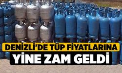 Denizli'de tüp fiyatlarına yine zam geldi