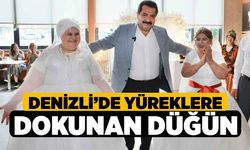 Denizli’de Yüreklere Dokunan Düğün