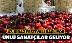 Honaz'da 47. Kiraz Festivali 3 Gün Sürecek