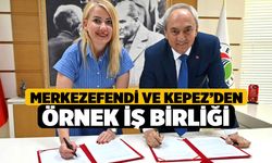 Merkezefendi ve Kepez’den Örnek İş Birliği