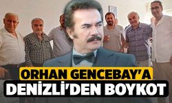 Orhan Gencebay'a Denizli'den boykot