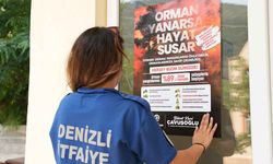 Denizli Büyükşehir’den yangınla mücadelede yeni hamle