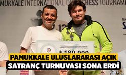 Pamukkale Uluslararası Açık Satranç Turnuvası sona erdi
