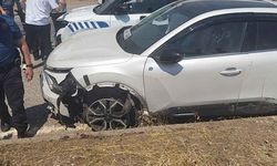 Polisin 'Dur' İhtarına Uymayarak Kaçan Araç, Lastikleri Patlatılarak Durduruldu