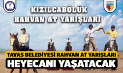 Tavas Belediyesi Rahvan At Yarışları heyecanı yaşatacak