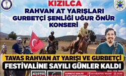 Tavas Rahvan At Yarışı ve Gurbetçi Festivaline sayılı günler kaldı