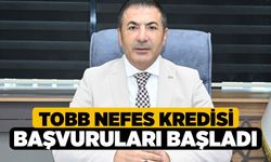 TOBB Nefes Kredisi Başvuruları Başladı