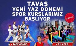 Tavas’ta yaz spor kursları başlıyor