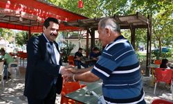 Başkan Ertemur Mahalle Ziyaretlerini Sürdürüyor