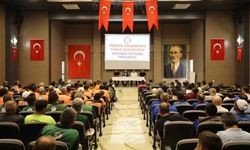 Başkan Tatık, Tavas'a daha kaliteli hizmet için personeliyle bir araya geldi