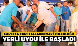 Caretta Carettaların Mavi Yolculuğu Yerli Uydu ile Başladı