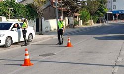 Çivril’in trafik güvenliği kadın trafikçilere emanet