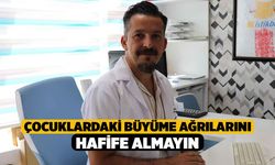 Çocuklardaki Büyüme Ağrılarını Hafife Almayın