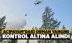 Acıpayam'daki Yangın Kontrol Altına Alındı