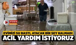 Denizli'de Evini Su Basan Vatandaş, Yetkililere Ulaşamıyoruz Acil Yardım İstiyoruz