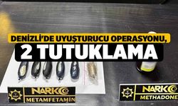 Denizli'de Uyuşturucu Operasyonu, 2 Tutuklama