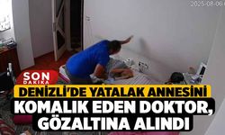Denizli'de Yatalak Annesini Komalık eden Doktor, Gözaltına Alındı