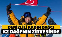 Denizlili Kadın Dağcı K2 Dağı Zirvesine Çıkan İlk Türk Dağcı Oldu