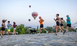 Pamukkale’de tarihi maraton heyecanı