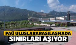 PAÜ Uluslararasılaşmada Sınırları Aşıyor