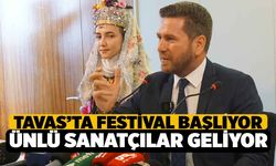 Tavas'ta Festival Başlıyor, Ünlü Sanatçılar Sahne Alacak