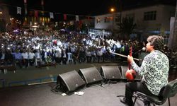 Tavas Kızılca Gurbetçi Şenliği coşkuyla gerçekleşti