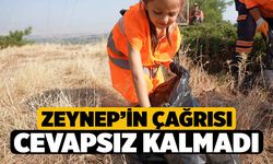 Zeynep’in çağrısı cevapsız kalmadı