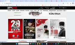 29 Ekim Cumhuriyet Bayramı