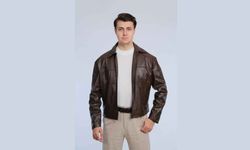 Manovam'dan Spor Tarz Deri Ceketler