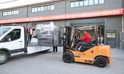 Merkezefendi Belediyesi’nin 31’inci Mama Makinesi Eskişehir’e Teslim Edildi