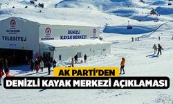 AK Parti'den Denizli Kayak Merkezi Açıklaması