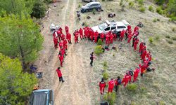 AKUT Ege ekipleri tatbikatlarla gönüllülerini her an göreve hazır hale getiriyor