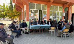 Başkan Tatık Pınarlar Mahallesinde Vatandaşlarla Bir Araya Geldi