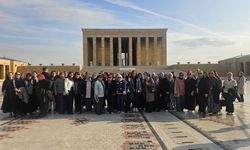 Denizlili 55 Kadın Ata’nın Huzurunda