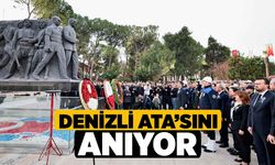 Denizli Ata’sını anıyor
