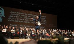 Denizli'de Atatürk’ün Sevdiği Eserlerin Seslendirildiği Konser Düzenlendi