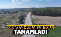 Denizli Büyükşehir Karataş-Pınarlık yolunu tamamladı