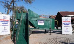 Denizli Büyükşehir’den Serinhisar’a makine desteği