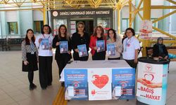 Denizli Sağlık Müdürlüğü organ bağışında farkındalık oluşturdu