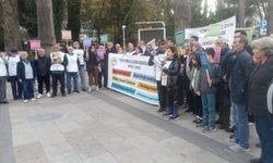 Denizli'de Emekliler Alanlara İndi