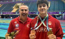 Denizlili yüzücüden Riyad’da tarihi başarı
