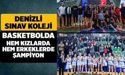Denizli Sınav Koleji, Basketbolda Hem Erkeklerde Hem Kızlarda Şampiyon