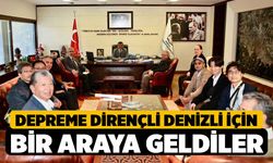 Depreme dirençli Denizli için bir araya geldiler