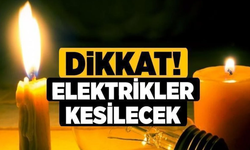 Denizli'de 13, 14 Kasım'da 5 İlçede Elektrik Kesintisi